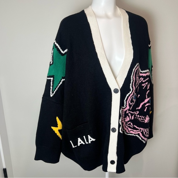 Lala Karma Panther Cardigan - Picture 3 of 5